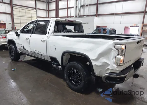2021 Chevrolet Silverado 2500Hd 4Wd Standard Bed Lt из США, поврежденный, VIN 1GC1YNEY4MF263734